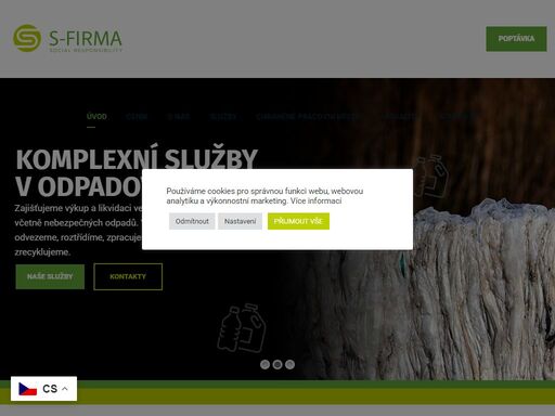 zajišťujeme výkup a likvidaci veškerého druhu odpadu, včetně nebezpečných odpadů. váš odpad vykoupíme, odvezeme, roztřídíme a zrecyklujeme.