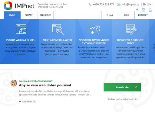v naĺˇă­ internetovă© agentuĺ™e zvlăˇdneme vĺˇe od webu na mă­ru aĺľ po online i offline marketing âś”weby i e-shopy âś”vlastnă­ cms âś”seo, ppc, ... âś”grafika na mă­ru.