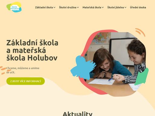 základní a mateřská škola holubov
