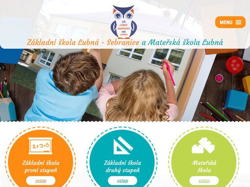 základní škola lubná - sebranice a mateřská škola lubná