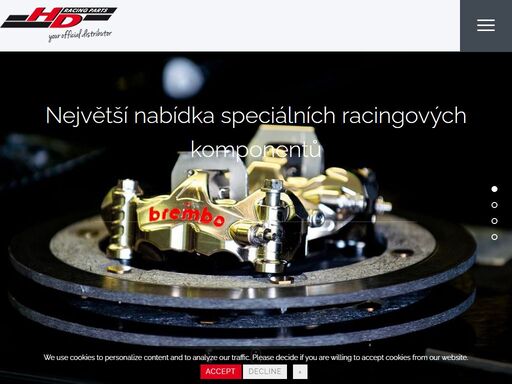 dodavatel náhradních dílů pro vaši motorku