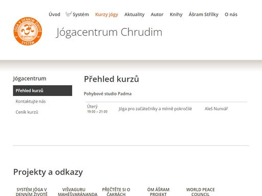 systém jóga v denním životě vytvořil višvaguru mahámandaléšvar paramhans svámí mahéšvaránanda podle autentické jógové tradice pro člověka naší moderní společnosti. jsou to systematicky a stupňovitě řazená cvičení určená k získání tělesného, duševního, sociálního i duchovního zdraví a harmonie.