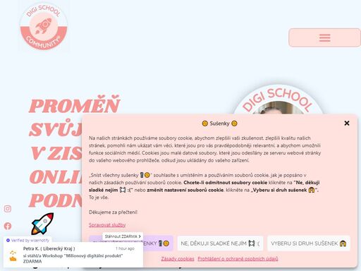 ?? proměň svůj nápad na ziskové online podnikání a vydělávej odkudkoliv ??? bez výměny času ? za peníze ??.