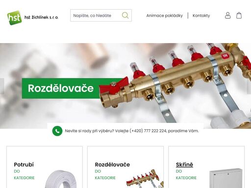 pomáháme vám s podlahovým topením již 20 let. společnost hst žichlínek s.r.o. se již více jak 20 let věnuje prodeji podlahového topení.
zkušenosti jsme sbírali po celé evropě a postupem času nabídku rozšířili na 6 vlastních systémů teplovodního podlahového vytápění, které se vyznačuje nejen špičkovou kvalitou, ale i…
