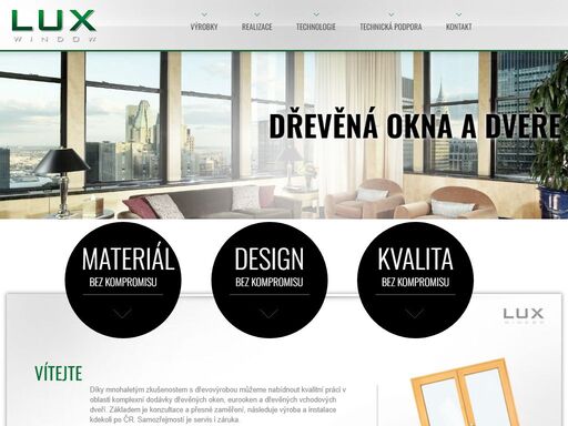 díky mnohaletým zkušenostem s dřevovýrobou můžeme nabídnout kvalitní práci v oblasti komplexní dodávky dřevěných oken, eurooken a dřevěných vchodových dveří. základem je konzultace a přesné zaměření, následuje výroba a…