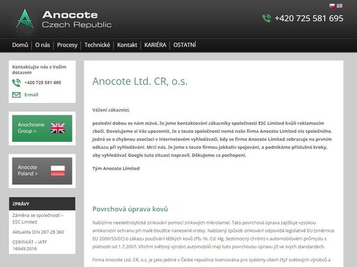 anocote.cz