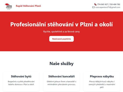 www.rapidstehovaniplzen.cz