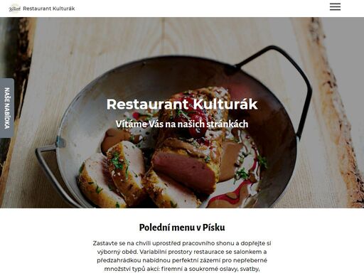 tradiční čeká kuchyně. polední menu. catering, firemní a soukromé akce.