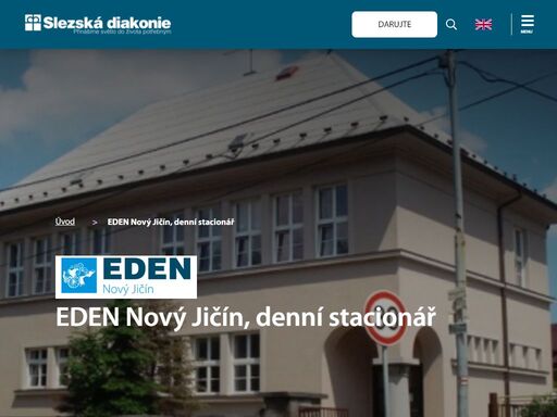 eden nový jičín, denní stacionář