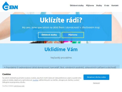 kompletní úklidové služby pro domácnosti, kanceláře, správu a údržbu nemovitostí. naším cílem je především kvalitně odvedená služba za přijatelnou cenu.