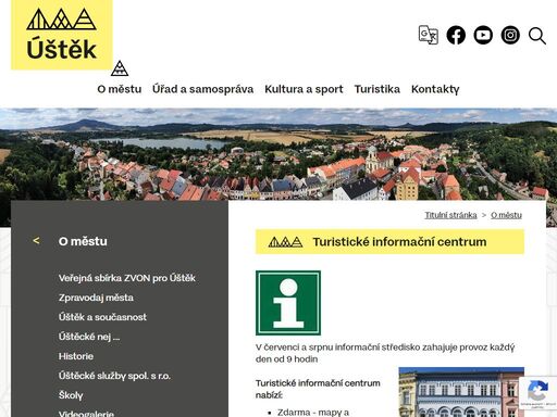 město úštěk -- nejmenší památková rezervace v čr