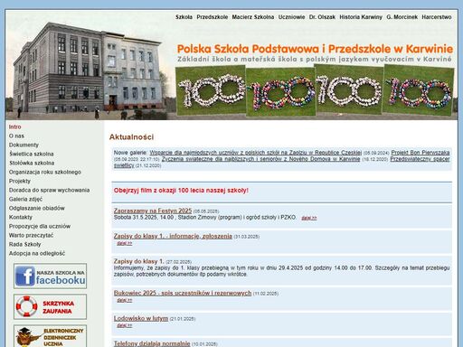 polska szkoła podstawowa i przedszkole w karwinie - základní škola a mateřská škola s polským jazykem vyučovacím v karviné