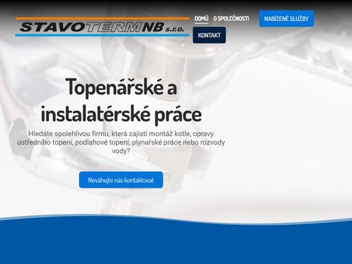 dodávka a montáž ústředního vytápění, vodovodu, kanalizace, plynovodu, tepelných čerpadel a solárních systémů