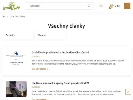www.lesnisvet.cz