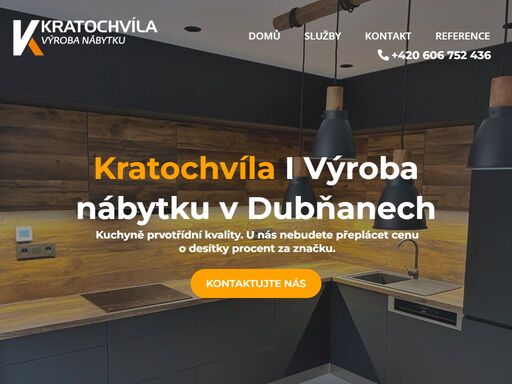 truhlářství václav kratochvíla - dubňany a hodonín. výroba kuchyňských linek klasického, moderního i progresivního designu na míru. vyrábíme kuchyně zejména pro zákazníky .