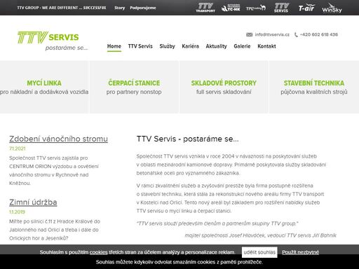 ttv servis - postaráme se...