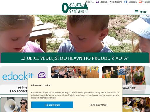 základní škola zš a mš vedlejší, brno