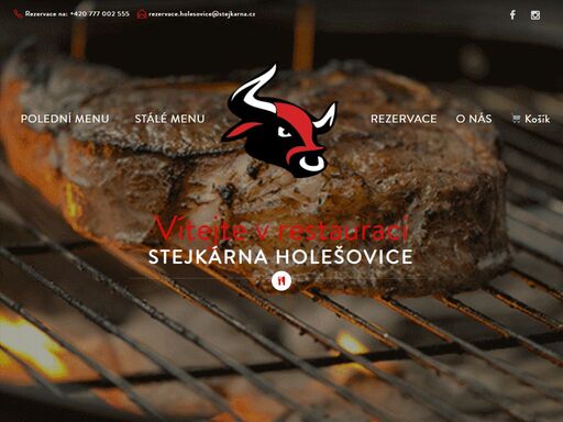 stejkárna holešovice, libové a štavnaté hovězí stejky té nejvyšší kvality
