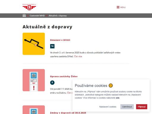 dopravní podnik města pardubic a.s. (dpmp) zajišťuje nejen řadu linek, které zajišťují spojení po celém městě, ale nabízí i další služby jako reklamu, servis vozidel apod.  dopravní podnik města pardubic a.s.
