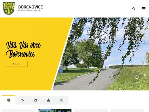 bořenovice, základní údaje, obec obec bořenovice se rozkládá na úpatí hostýnských vrchů asi 3 km severně od holešova. jsme poklidná obec, příjemná pro život i volný čas ... číst více