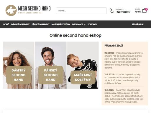 navštivte výběrový dámský second hand eshop. vše skladem. rychlé odeslání. vše 100% kvalita.