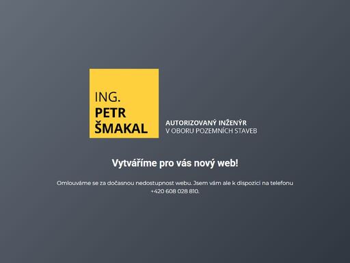 ing. petr šmakal