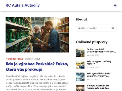 rc auta a autodíly je webová stránka zaměřená na všechny nadšence do rc aut a jejich autodílů. najdete zde široký výběr modelů, náhradních dílů a příslušenství pro vaše dálkově ovládaná auta. nabízíme také tipy a triky na tuning a úpravy vašich rc vozidel. připojte se k naší komunitě a objevte svět rc aut naplno! page jeden