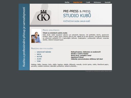 pre-press & press - studio kubů