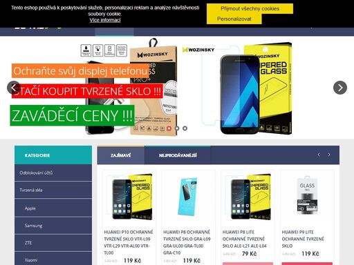 online prodej příslušenství pro mobilní telefony. dále nabízíme pozáruční servis mobilních telefonů a elektroniky.