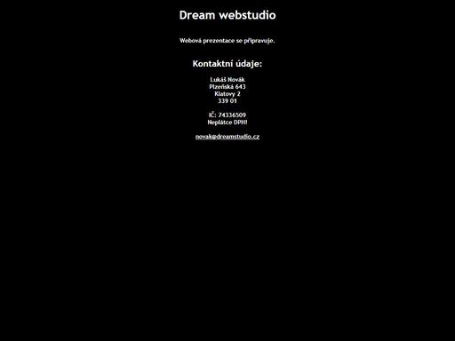 webdesign, tvorba webových prezentací, redakčních systémů, programátorské a kóderské práce, redesign, validace a optimalizace webových stránek.