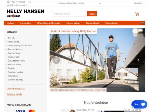 největší výběr od helly hansen na jednom místě. kvalitní pracovní oděvy praha a ochranné pracovní pomůcky za nejlepší ceny. vybírejte z kompletní nabídky online.