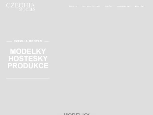 módní přehlídky, modelky, fotomodelky, hostesky, služby pro obchodní centra, produkce firemních akcí, komparz