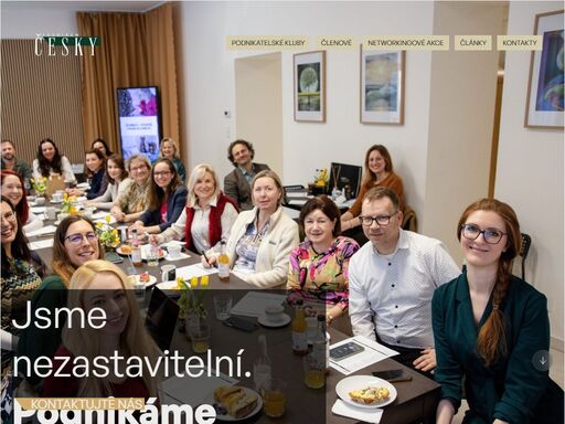 podnikám česky spojuje podnikatele z celé čr. přidejte se k business networkingové komunitě, sdílejte zkušenosti, získejte nové kontakty a rozvíjejte svůj byznys.