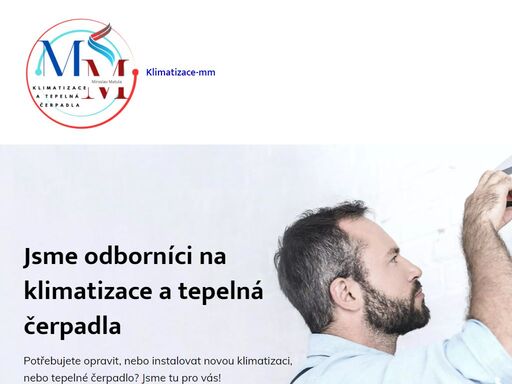 servis, montáž, revize klimatizací a tepelných čerpadel