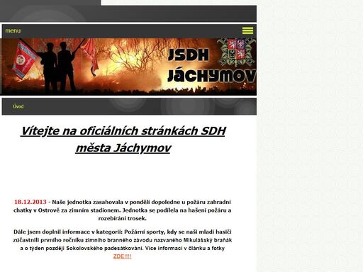 hasičské stránky