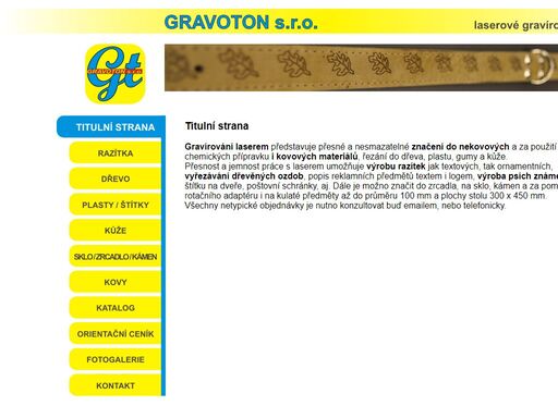 gravoton.cz