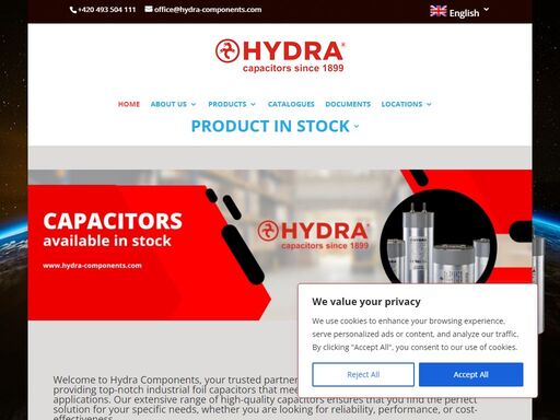 hydra: a century of excellence in capacitor manufacturing. high-quality, reliable capacitors for various industries. trusted supplier worldwide.