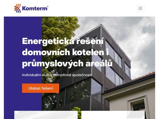 energetická řešení domovních kotelen i průmyslových areálů. individuální služby od rodinné společnosti.
