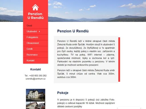 penzion-u-rendlu.cz