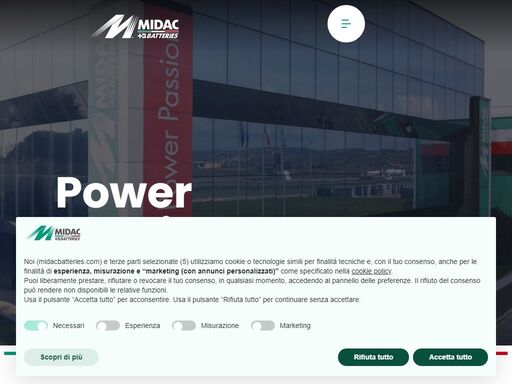 accumulatori e batterie avviamento, trazione e stazionarie. alte prestazioni e qualita made in italy riconosciuta in tutto il mondo.