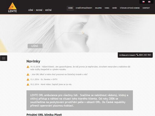 www.lente.cz