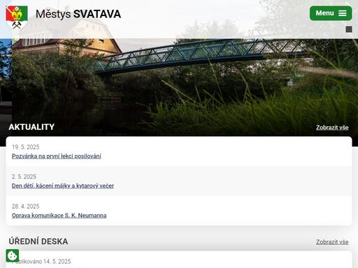 novodobá historie obce se začala psát v roce 1990, kdy svatava byla vyhlášena samostatnou obcí. 