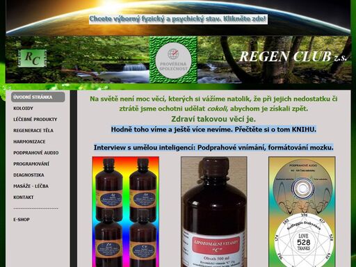 www.regenclub.cz