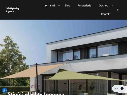 stylové stínící plachty pro váš dům, zahradu, terasu, restauraci či hřiště. kvalitní materiály, moderní design a řešení na míru. objevte komfortní stínění!