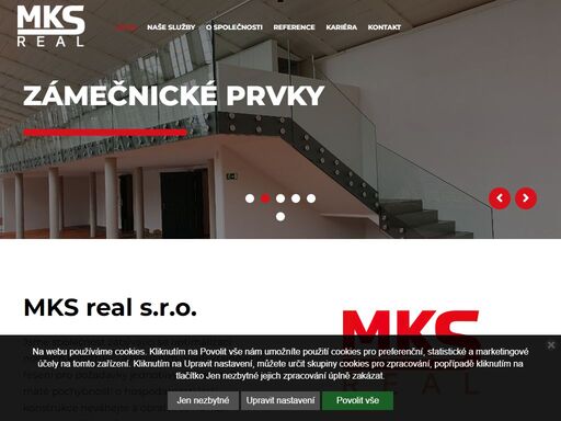 jsme společnost zabývající se optimalizací nosných konstrukcí a hledáním nejefektivnějšího řešení pro požadavky jednotlivých | mks-real.cz