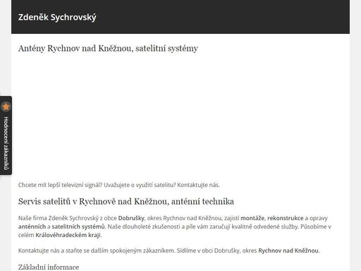 zdeněk sychrovský
