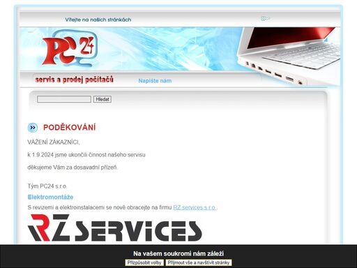 levně,levné,sleva,počítače,pc,tiskárna,multifunkce,notebook,netbook opravy pc, servis počítačů, elektroinstalace nebo laminování. rekonstrukce elektrických rozvodů a rozvaděčů.