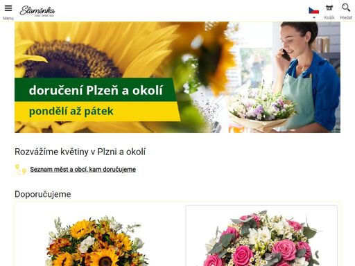 rozvážíme z našeho květinářství v plzni ? doručujeme také do okolních obcí ? dokonalá květinová pozornost pro jakoukoliv událost ? pestrobarevné květy ? kytice na míru ?