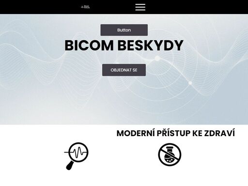 bicom beskydy – cílená úleva od alergie, bolesti, stresu i únavy. tichá u frýdku-místku. objednejte se online