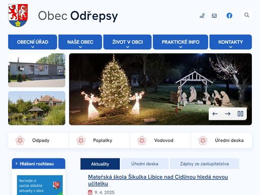 obec odřepsy